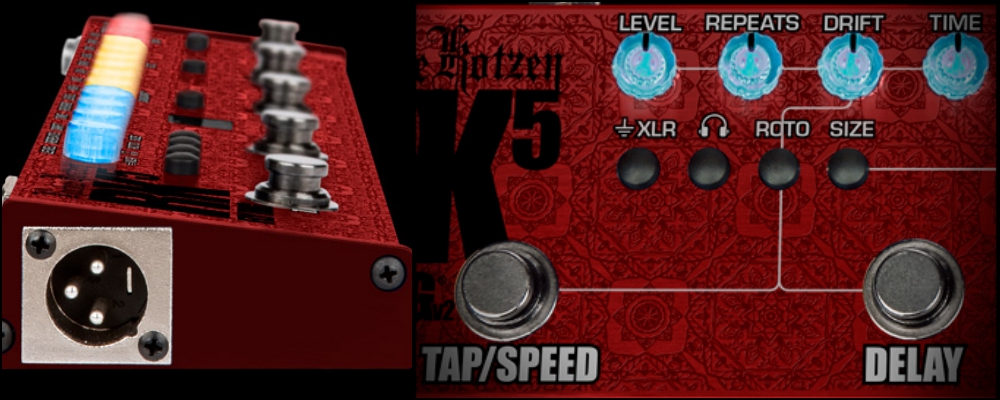 Tech 21 actualiza el multiefectos Richie Kotzen Signature Fly Rig